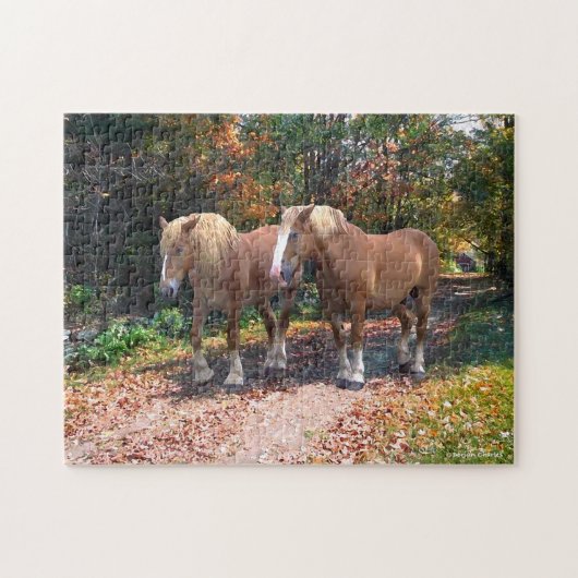 "Napoleon & Josephine" Puzzle Legpuzzel (Horizontaal)