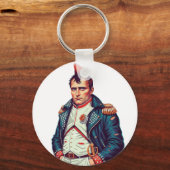 Napoleon kroonkurk opener sleutelhanger (Voorkant)