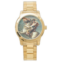 Napoleon kruist de Sint Bernard