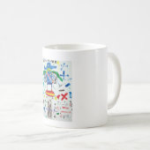 Napoleon La Roach overmaatse Mok (Voorkant rechts)