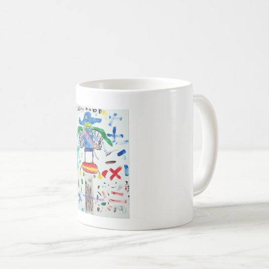 Napoleon La Roach overmaatse Mok (Voorkant rechts)