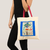 Napoleon La Roach Tote Bag (Voorkant (product))