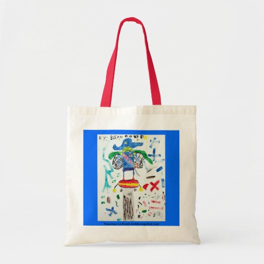 Napoleon La Roach Tote Bag (Voorkant)