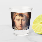 Napoleon Laurel-Krans gekroond held schot glas (Voorkant)