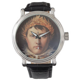 Napoleon Laurel-Krans gekroond Hero eWatch Horloge