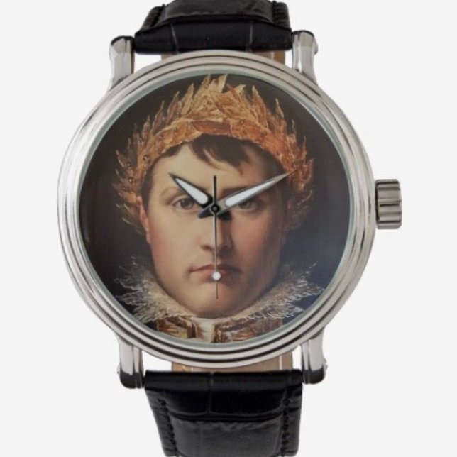 Napoleon Laurel-Krans gekroond Hero eWatch Horloge (Creator heeft geüpload)