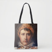 Napoleon Laurel-Wreath Crowned Hero Tote Bag (Voorkant)
