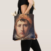 Napoleon Laurel-Wreath Crowned Hero Tote Bag (Dichtbij)