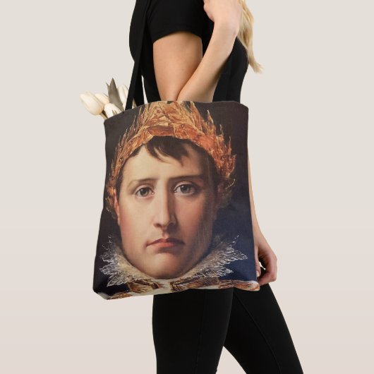 Napoleon Laurel-Wreath Crowned Hero Tote Bag (Dichtbij)
