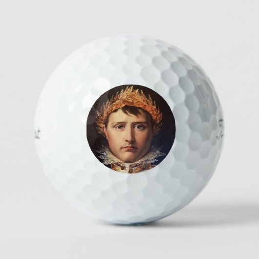 Napoleon Laurel-Wreath gekroond tot held Golfballen (Voorkant)