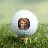 Napoleon Laurel-Wreath gekroond tot held Golfballen (Insitu Shirt)