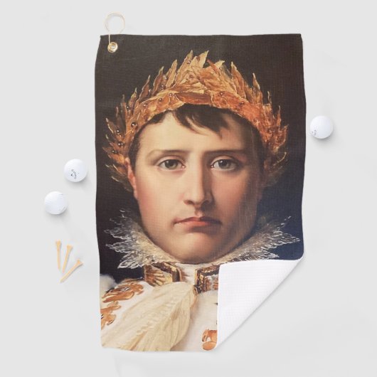 Napoleon Laurel-Wreath gekroond tot held Golfhanddoek (Insitu)