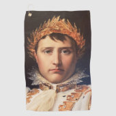 Napoleon Laurel-Wreath gekroond tot held Golfhanddoek (Voorkant)