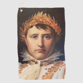 Napoleon Laurel-Wreath gekroond tot held Golfhanddoek