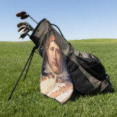 Napoleon Laurel-Wreath gekroond tot held Golfhanddoek (Groen)