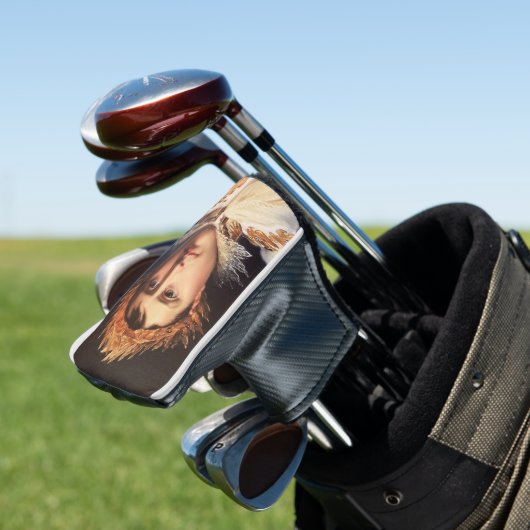 Napoleon Laurel-Wreath gekroond tot held Golfheadcover (Insitu)