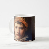 Napoleon Laurel-Wreath gekroond tot held Koffiemok (Voorkant links)