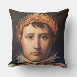 Napoleon Laurel-Wreath gekroond tot held Kussen