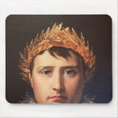 Napoleon Laurel-Wreath gekroond tot held Muismat (Voorkant)