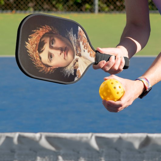 Napoleon Laurel-Wreath gekroond tot held Pickleball Paddle (Insitu)