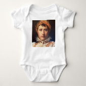 Napoleon Laurel-Wreath gekroond tot held Romper (Voorkant)