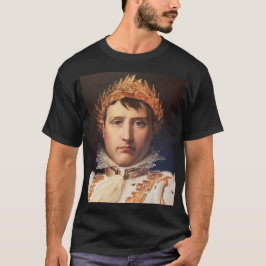 Napoleon Laurel-Wreath gekroond tot held T-shirt