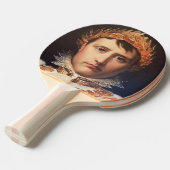 Napoleon Laurel-Wreath Ping Pong Paddle Tafeltennisbatje (Voorkant Gekanteld)
