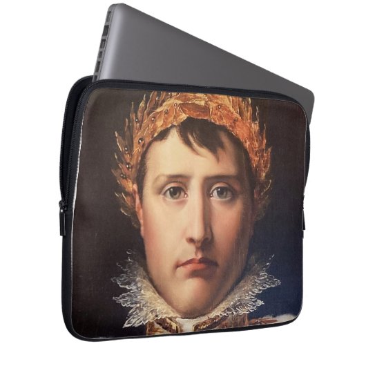 Napoleon laurierkrans gekroond Elektronica tas (Voorkant Rechts)