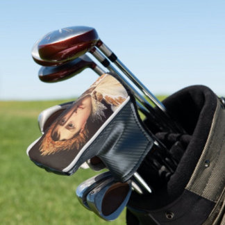 Napoleon laurierkrans gekroonde held  golfheadcover