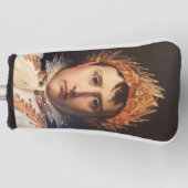 Napoleon laurierkrans gekroonde held  golfheadcover (Voorkant)