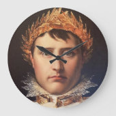 Napoleon laurierkrans gekroonde held grote klok (Voorkant)