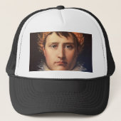 Napoleon laurierkrans gekroonde held trucker pet (Voorkant)