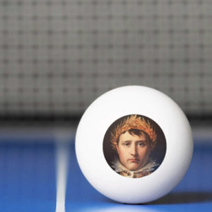Napoleon laurierkrans gekroonde pingpongbal 