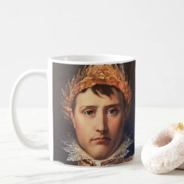 Napoleon lauwerkrans gekroonde held koffiemok
