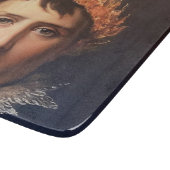 Napoleon lauwerkrans gekroonde held snijplank (Hoek)