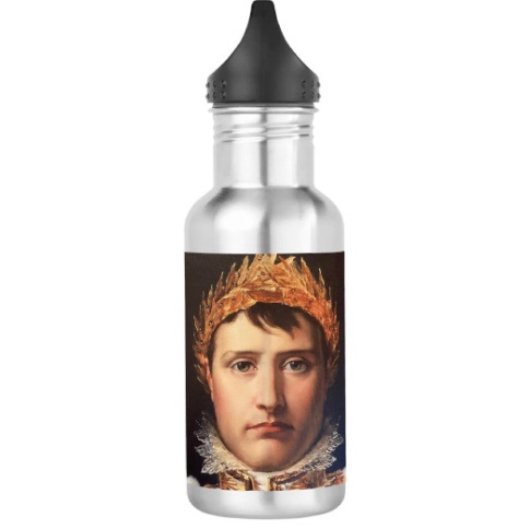Napoleon lauwerkrans gekroonde held  waterfles 