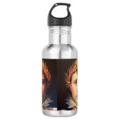 Napoleon lauwerkrans gekroonde held  waterfles  (Voorkant)