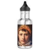 Napoleon lauwerkrans gekroonde held  waterfles  (Rechts)