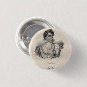 Napoleon Le Grand Ronde Button 3,2 Cm (Voorkant /achterkant)