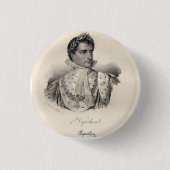Napoleon Le Grand Ronde Button 3,2 Cm (Voorkant)
