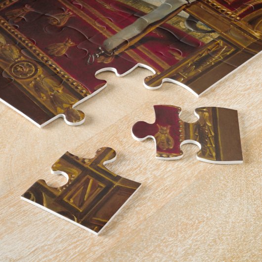 Napoleon legpuzzel (Zijkant)
