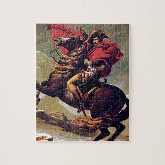 Napoleon Legpuzzel (Verticaal)