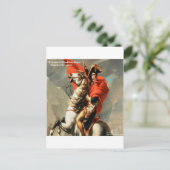 Napoleon & "Leider" Citaat Briefkaart (Staand voorkant)