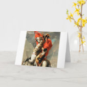 Napoleon & "Leider" Citaat Kaart (Gele Bloem)