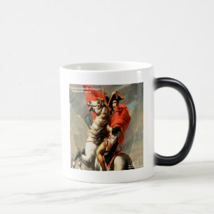 Napoleon & "Leider" citaat Magische Mok