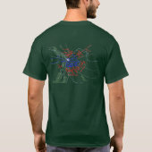 Napoleon Leipzig 1813 T-shirt (Achterkant)