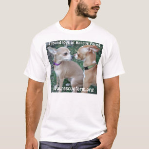 Napoleon & Lucia vinden liefde op het Boerderij va T-shirt