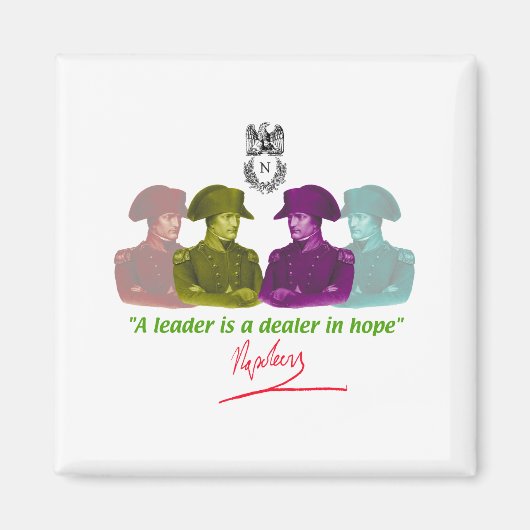 Napoleon Magneet (Voorkant)