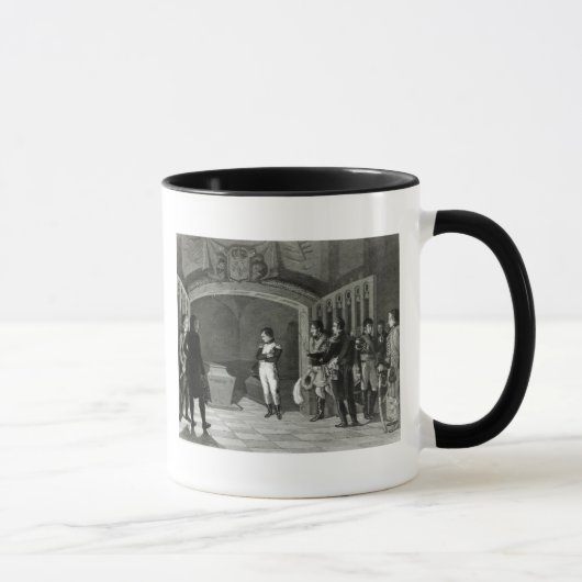 Napoleon Meditating voor de Tomb Mok (Rechts)