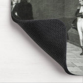 Napoleon Meditating voor de Tomb Muismat (Hoek)